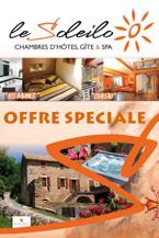 Promotion - offre spéciale gratuité du Soleilo dans les Gorges du Tarn du 1/06 aau 15/06/20