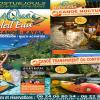 Canoe in the Tarn Gorges, Canoe rental South Aveyron Tarn with Aqua Soleil Water Canoe canoe nocturnal fun and playful and transparent canoe