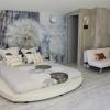 chambre avec spa cocoon dans gîte de groupe Dandelion gîte et spa Gorges du Tarn Millau Aveyron Lozère Occitanie