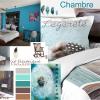chambre nature déco plume lit électrique dans villa d'architecte contemporaine gîte de groupe Dandelion gîte spa piscine sauna Gorges du Tarn Millau Viaduc Aveyron Lozère Occitanie