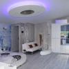 Chambre avec jacuzzi privatif suite parentale Gorges du Tarn Aveyron