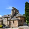 Chapelle Notre Dame des Champs village médiéval de Mostuéjouls Gorges du Tarn Sud Aveyron Lozère