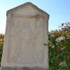 Gallo romane monument in medieval village of Mostuéjouls near the Soleilo Bed and breakfast South of France