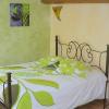 chambre pour 2-3 personnes avec vue sur le Rocher de Capluc