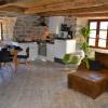gîte insolite original et design en duplex avec cuisine équipée et salon cosy location vacances Aveyron Lozère