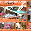 The Soleilo, bed and breakfast or cottage with jacuzzi and swimming pool Aveyron Gorges du Tarn